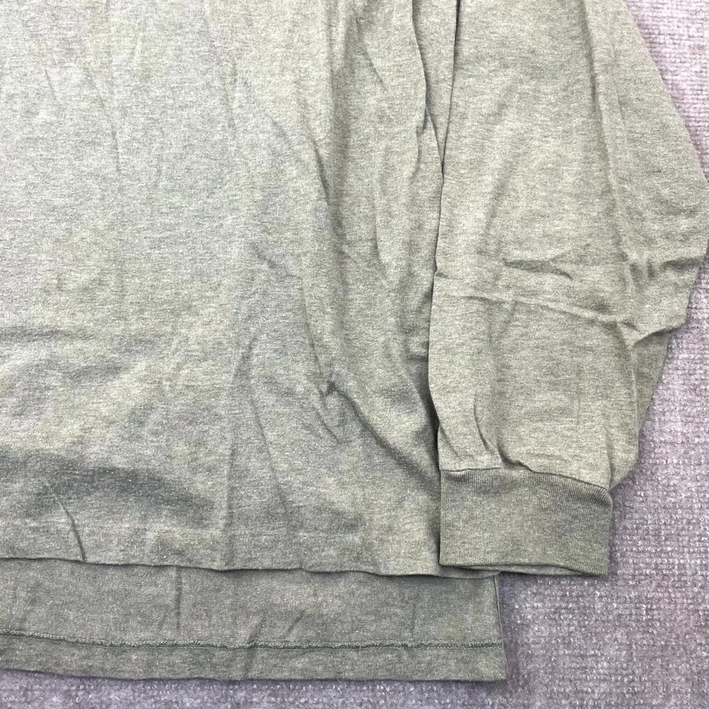 Polo By Ralph Lauren Polo Shirt Mens XL Olive Performance Collared High Low Slit